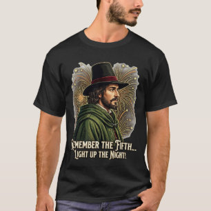 Camiseta Ilumina la Noche - Recuerda el Quinto