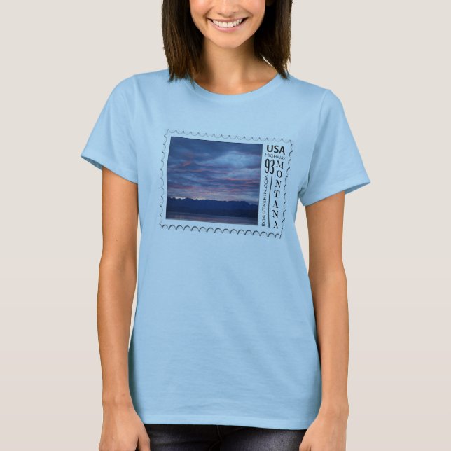 Camiseta "Iluminación " (Anverso)