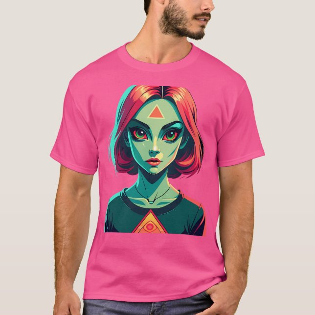 Camiseta Iluminación (Anverso)