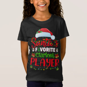 Camiseta Iluminación de la navidad navideña favorita del ju