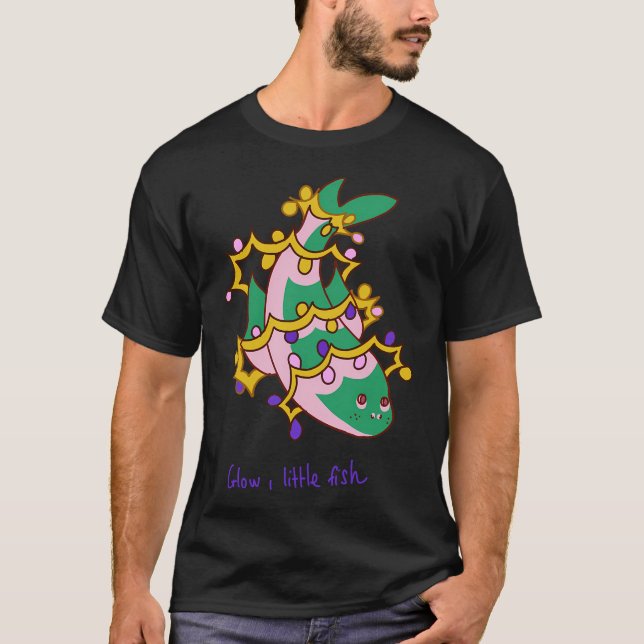 Camiseta Iluminación de lavanda sincera (Anverso)