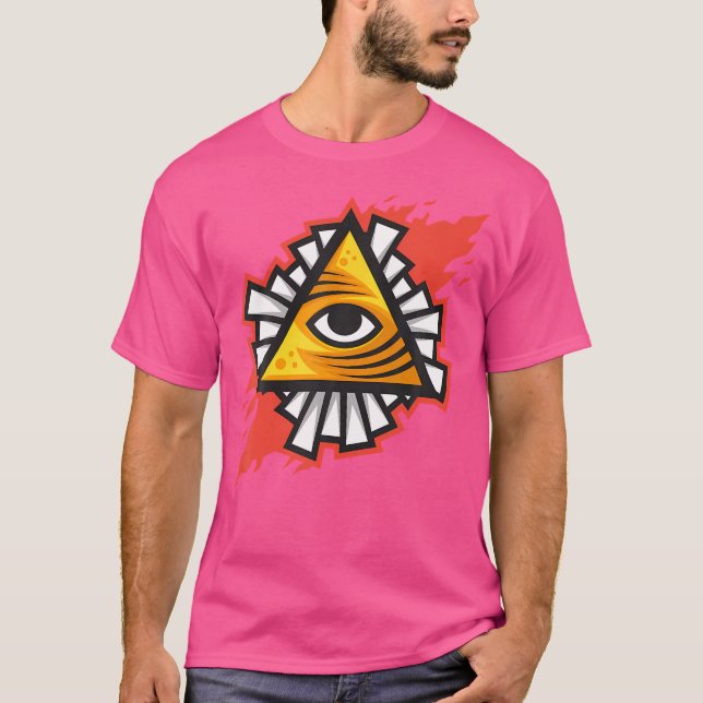 Camiseta Iluminación de un ojo (Anverso)