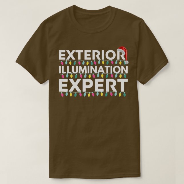 Camiseta Iluminación del emperador de luz del emperador Chr (Diseño del anverso)
