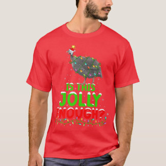 Camiseta Iluminación es este jaleo suficiente de Guinea Fow