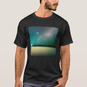 Camiseta Iluminación Espiritual Meditación Yoga Trascendent