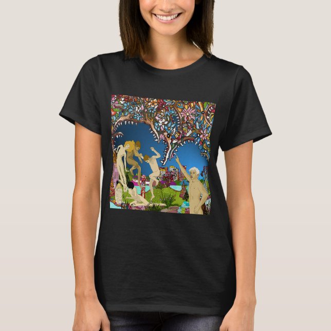 Camiseta Iluminación esquelética (Anverso)