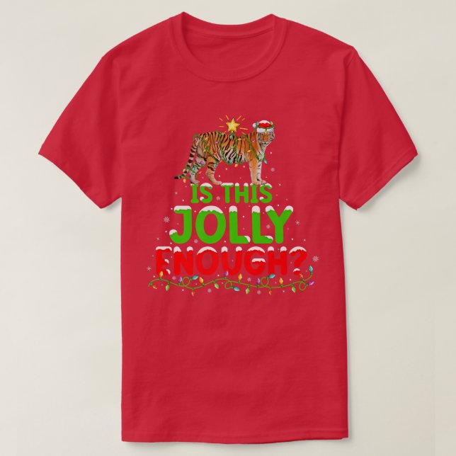 Camiseta Iluminación: esta alegría es suficiente para que e (Diseño del anverso)