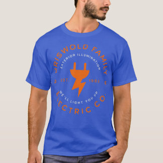 Camiseta Iluminación exterior de Griswold Family Electric C