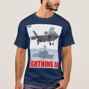 CAMISETA ILUMINACIÓN F-35B II