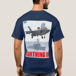CAMISETA ILUMINACIÓN F-35B II