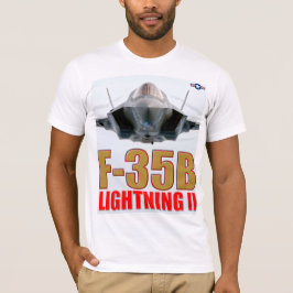 CAMISETA ILUMINACIÓN F-35B II