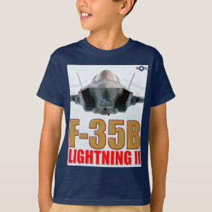 CAMISETA ILUMINACIÓN F-35B II