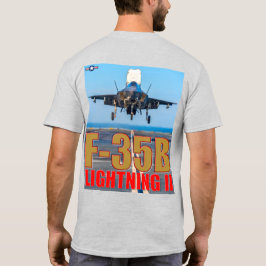 CAMISETA ILUMINACIÓN F-35B II