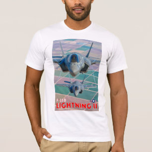 CAMISETA ILUMINACIÓN F-35B II