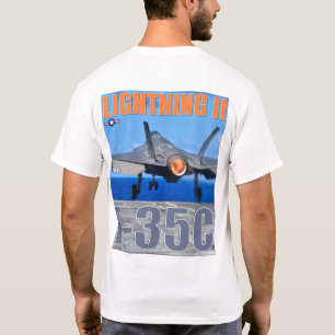 CAMISETA ILUMINACIÓN F-35C II