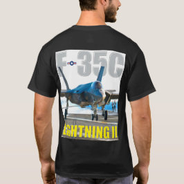 CAMISETA ILUMINACIÓN F-35C II