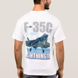 CAMISETA ILUMINACIÓN F-35C II