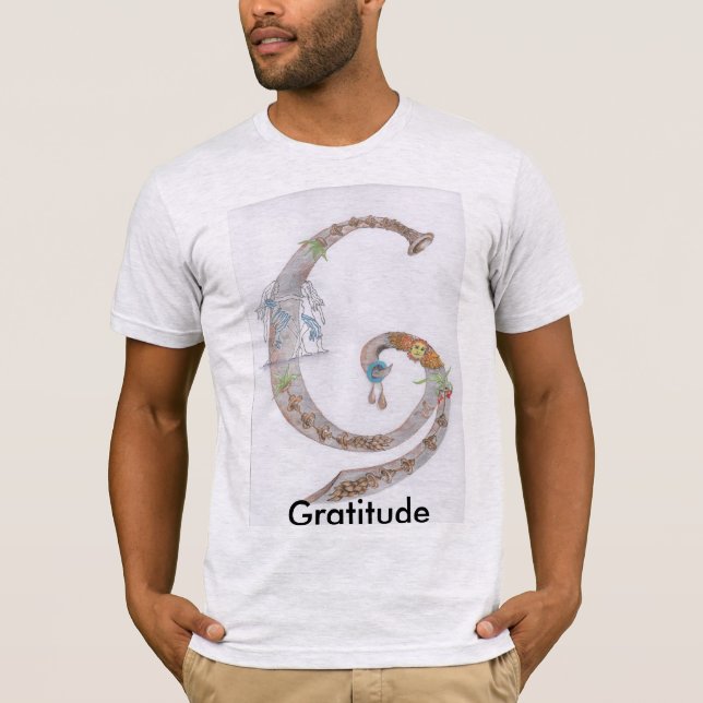 Camiseta iluminada de G (Anverso)