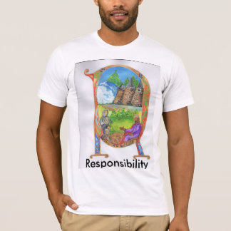 Camiseta iluminada de R