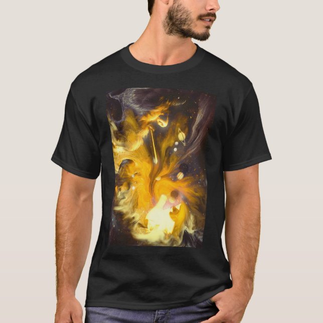 Camiseta ¡Ilumínalo! (Anverso)