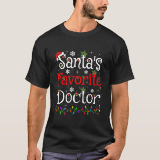 Camiseta Iluminando Al Doctor Favorito De Santa
