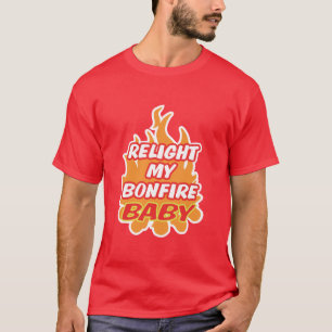 Camiseta ILUMINAR A MI BEBÉ BONFIRE BABY Bonfire Night Guy