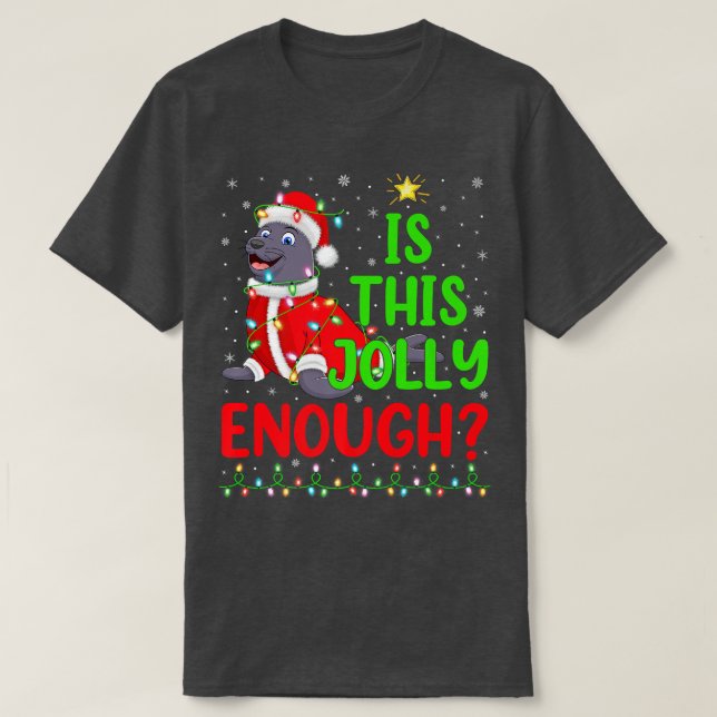 Camiseta Iluminar el árbol de navidad es este chile de prec (Diseño del anverso)