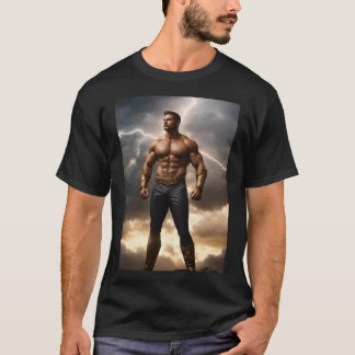 Camiseta Iluminar el estilo: Tees de los héroes de la luz y