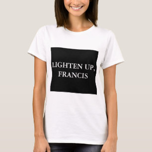 CAMISETA ILUMINAR, FRANCISCO