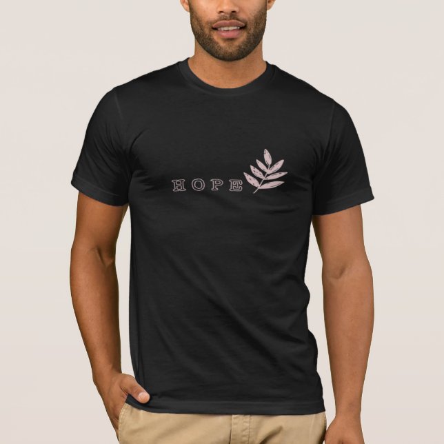 Camiseta Iluminar tu espíritu con esperanza (Anverso)