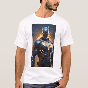 Camiseta Iluminar tu lado heroico : Super Hero
