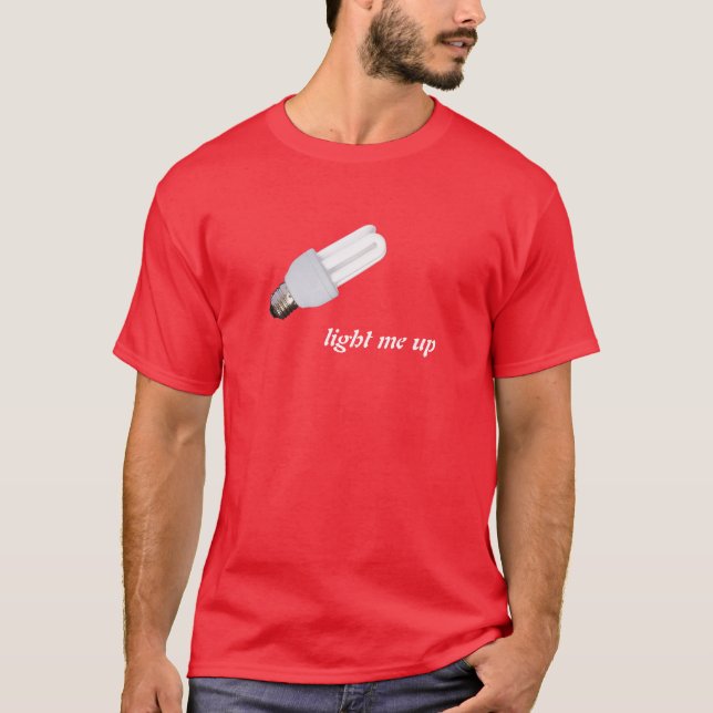 Camiseta iluminarme (Anverso)