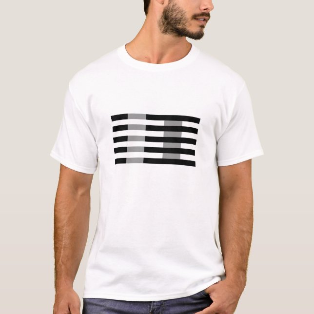 Camiseta Ilusión blanca (Anverso)