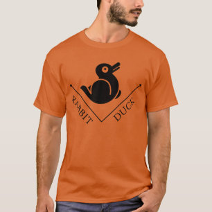 Camiseta Ilusión de conejo de pato