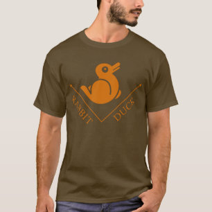 Camiseta Ilusión de conejo de pato