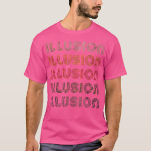 Camiseta Ilusión de corazón de amor Ilusión negra desgarrad