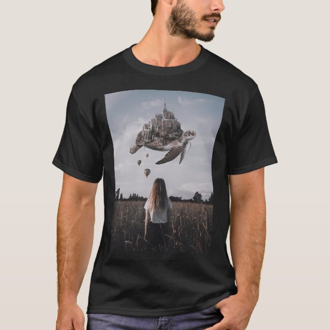 Camiseta Ilusión de ensoñación (Anverso)