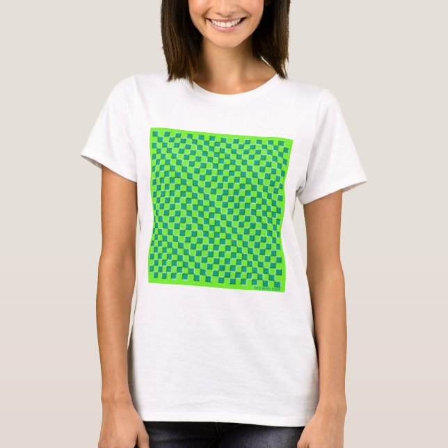Camiseta Ilusión de las ondas (Anverso)
