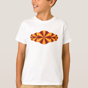 Camiseta Ilusión de otoño de niños y camisas luz de bebé