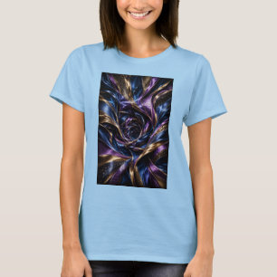 Camiseta Ilusión de Trama de Seda