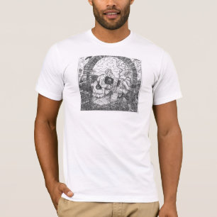 Camiseta Ilusión del cráneo y del arco