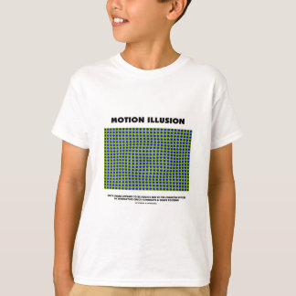 Camiseta Ilusión del movimiento (ilusión óptica)