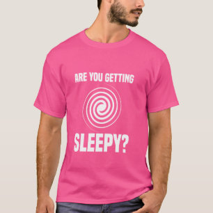 Camiseta Ilusión espiral aguda Hipnosis Hip espiral hepnóti