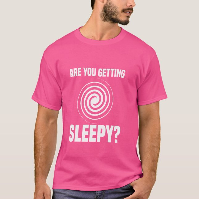Camiseta Ilusión espiral aguda Hipnosis Hip espiral hepnóti (Anverso)