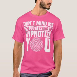 Camiseta Ilusión Espiral Hipnotizante Potencias Hipnóticas