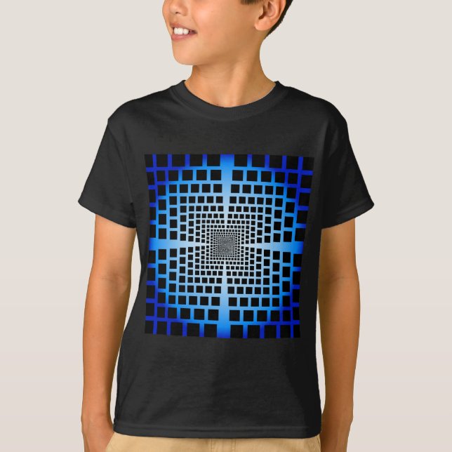 Camiseta Ilusión óptica (Anverso)