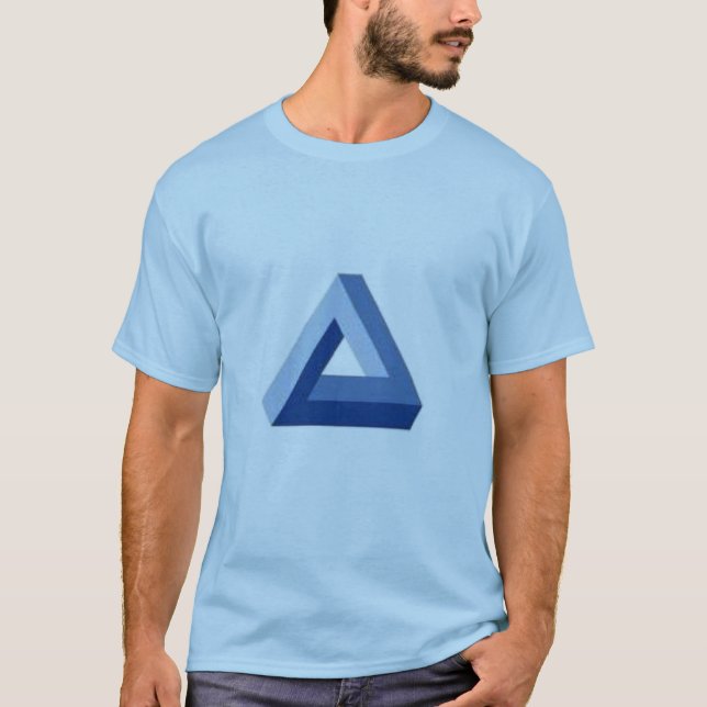 Camiseta Ilusión óptica (Anverso)
