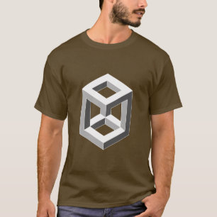 Camiseta Ilusión óptica - caja