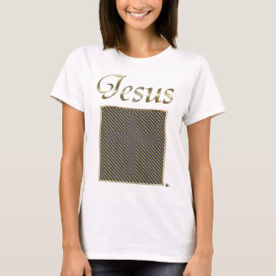 Camiseta Ilusión óptica cruzada de JESÚS