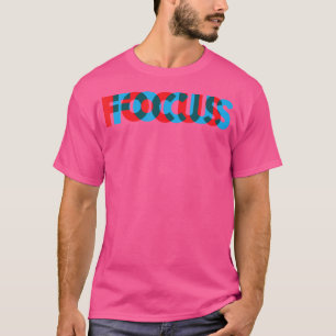 Camiseta Ilusión óptica de enfoque